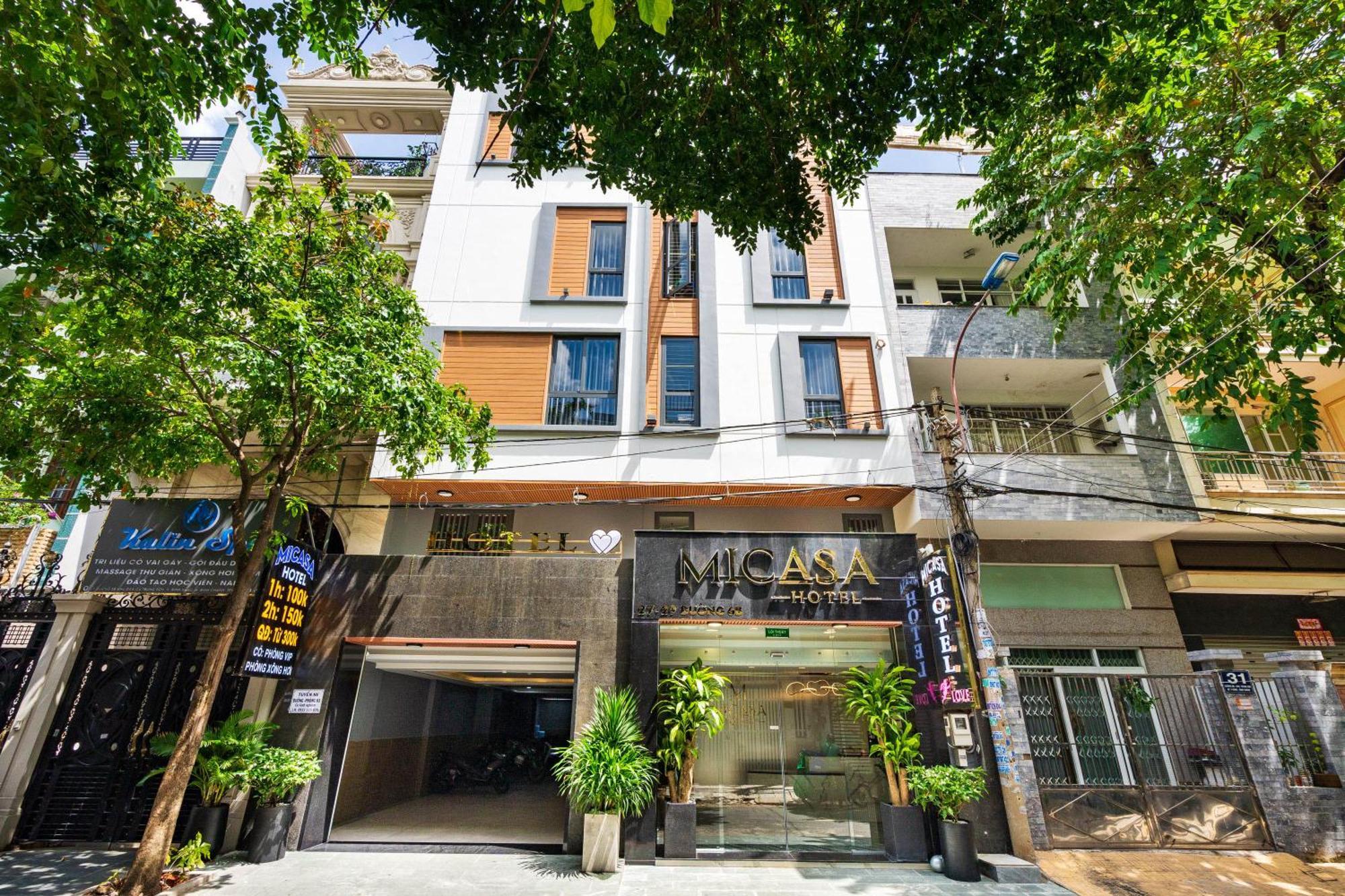 Micasa Hotel Ho Chi Minh-stad Buitenkant foto